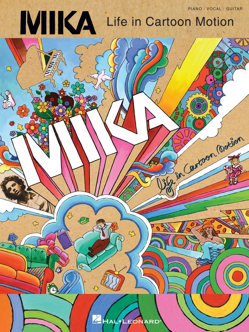 Détails du titre pour Mika--Life in Cartoon Motion (Songbook) par Mika - Disponible